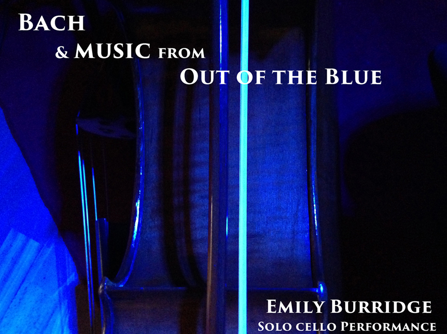 Bach & music from Out of the Blue