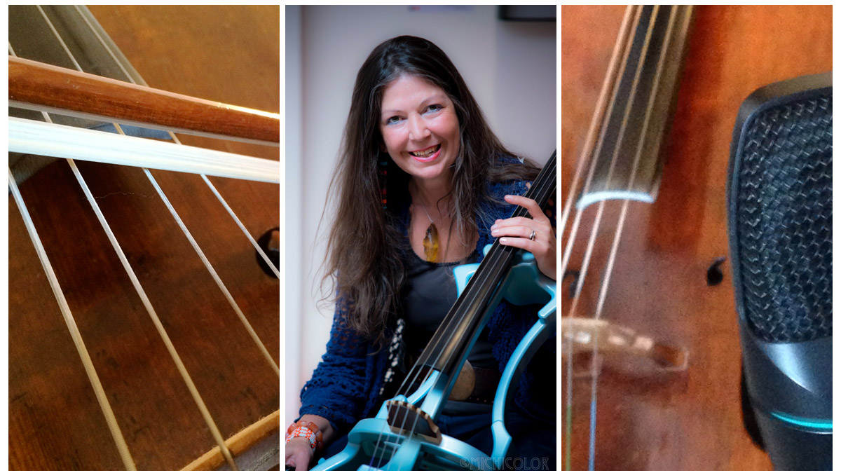 Emily Burridge Online Cello Session