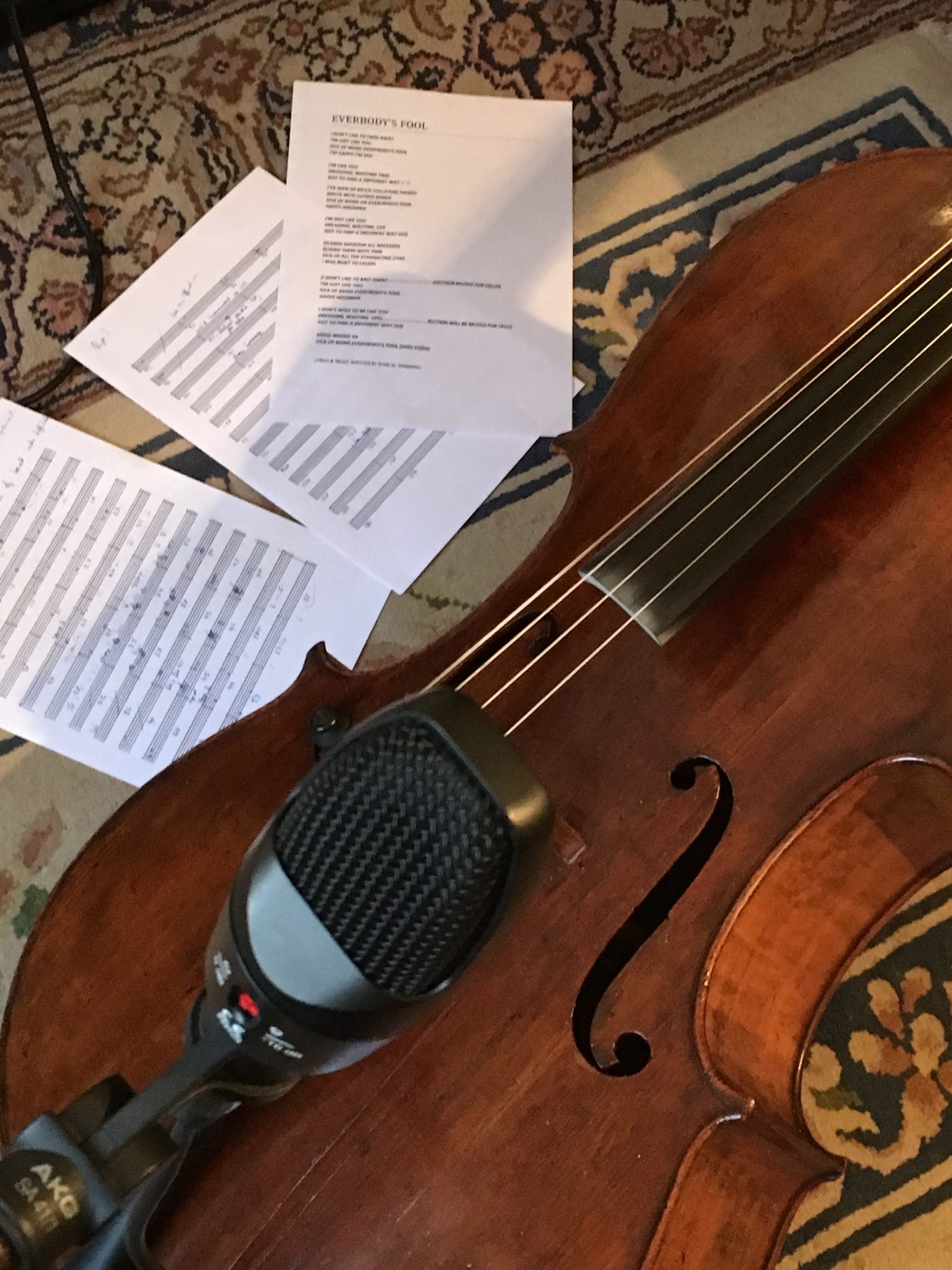 online cello session