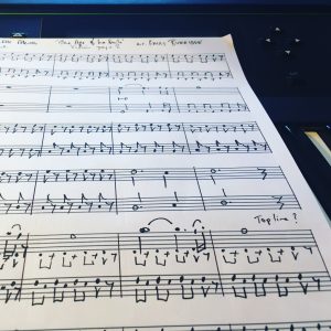 String arranging for songs