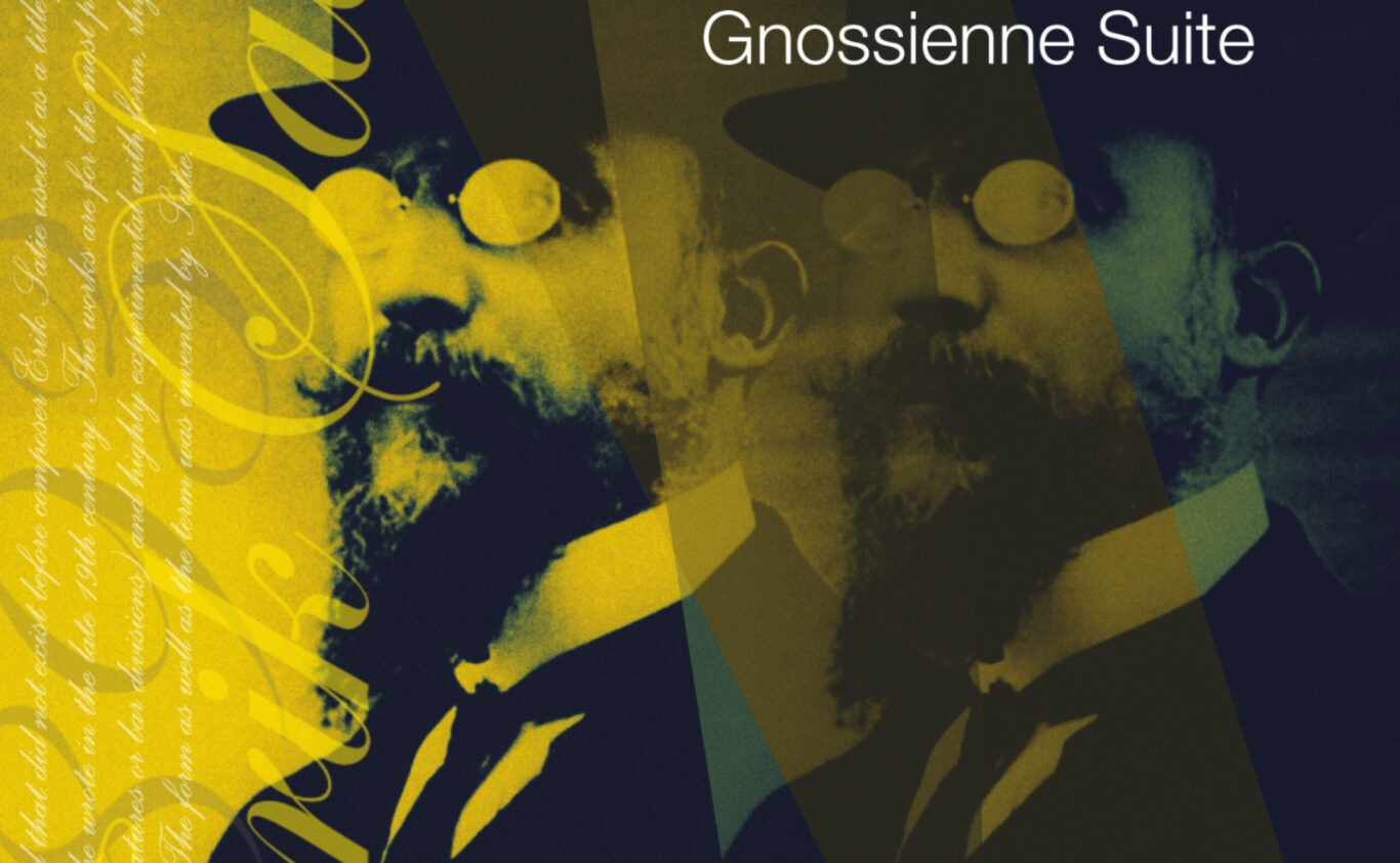 Gnossienne Suite BJ Cole & Emily Burridge re-mastered & re-released February 2026