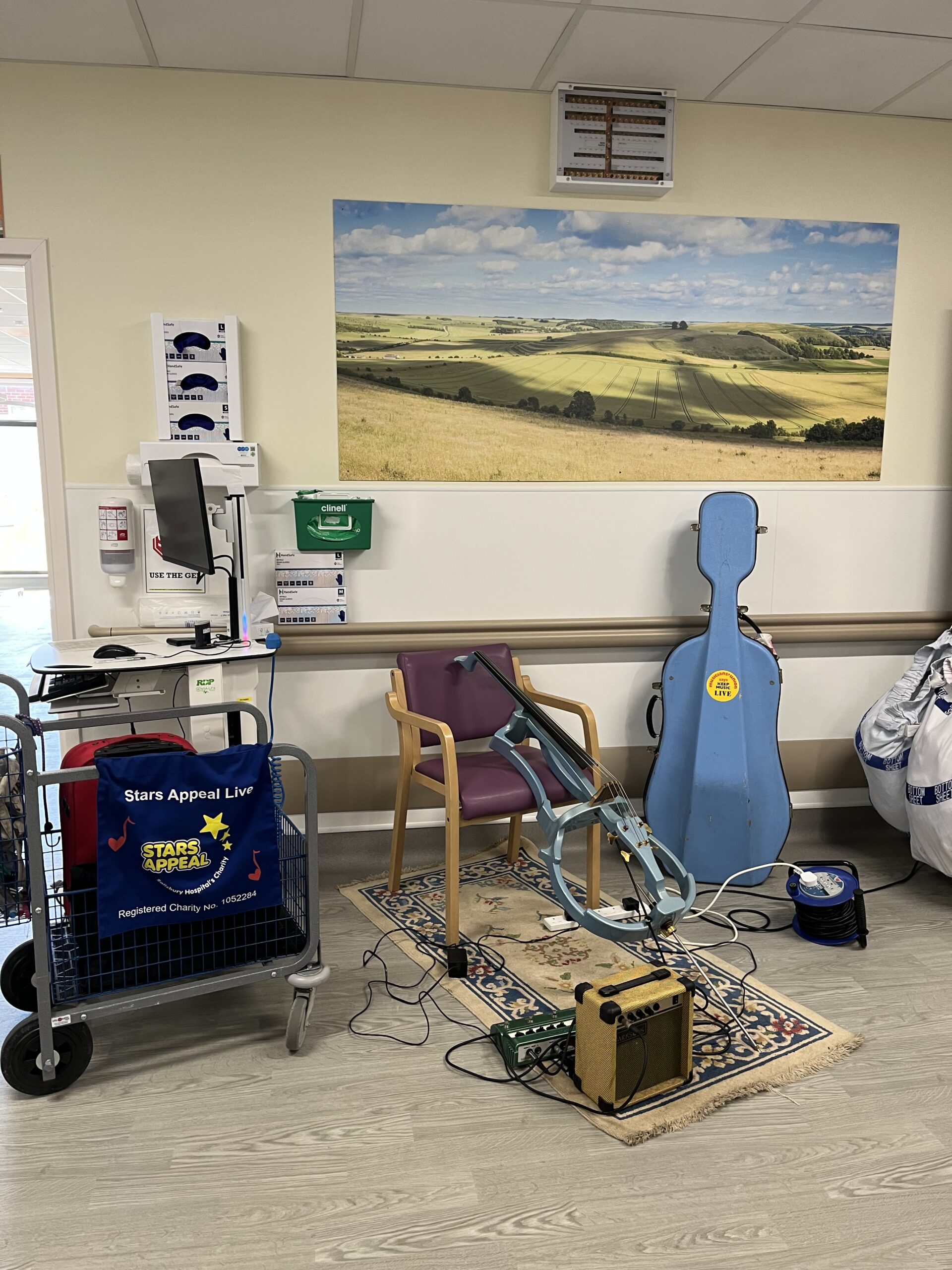 Outreach - music in hospitals