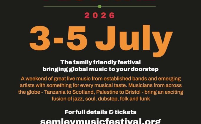 Semley Music Festival  3-5 July