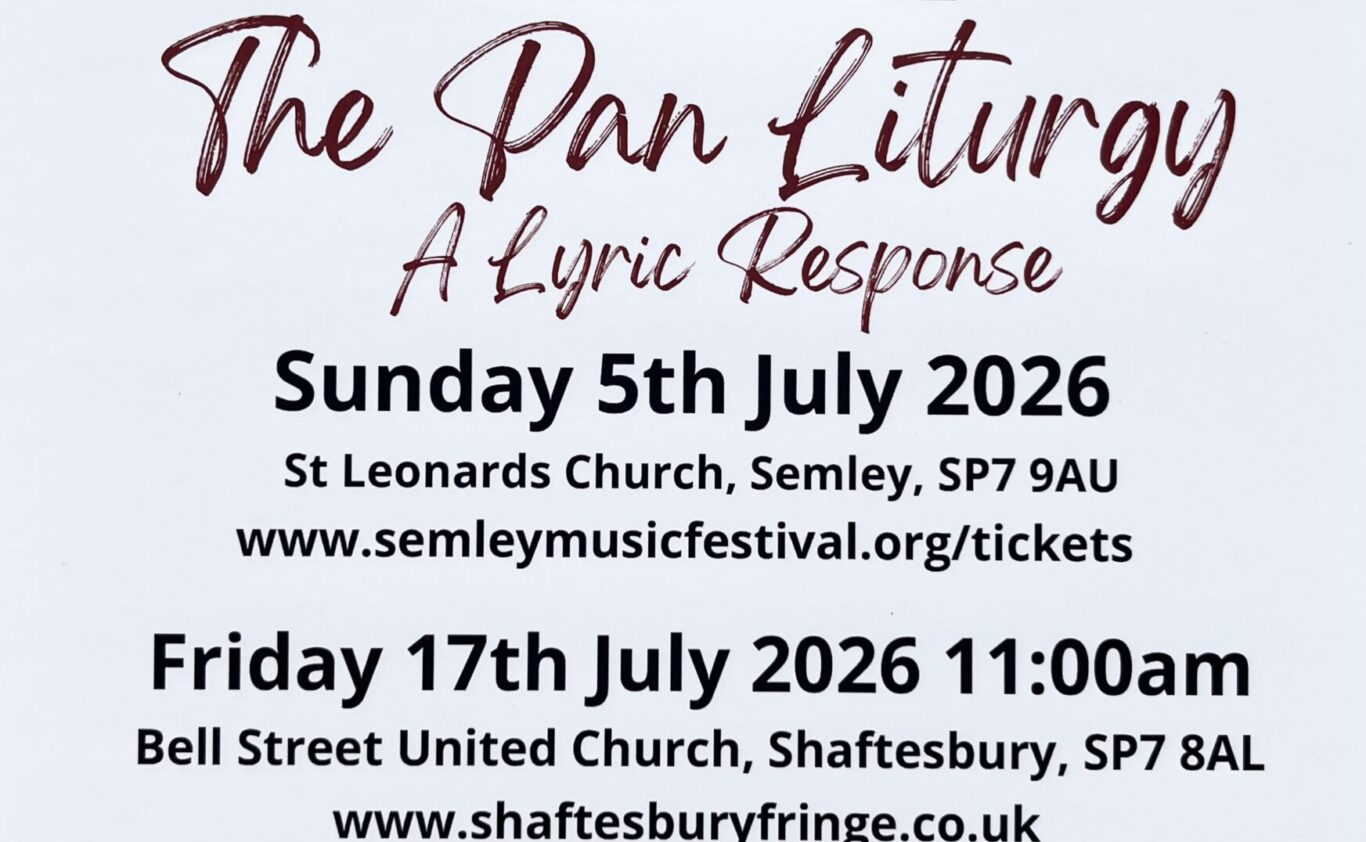 “The Pan Liturgy” performances in July